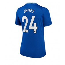Chelsea Reece James #24 Hemmatröja Dam 2022-23 Korta ärmar